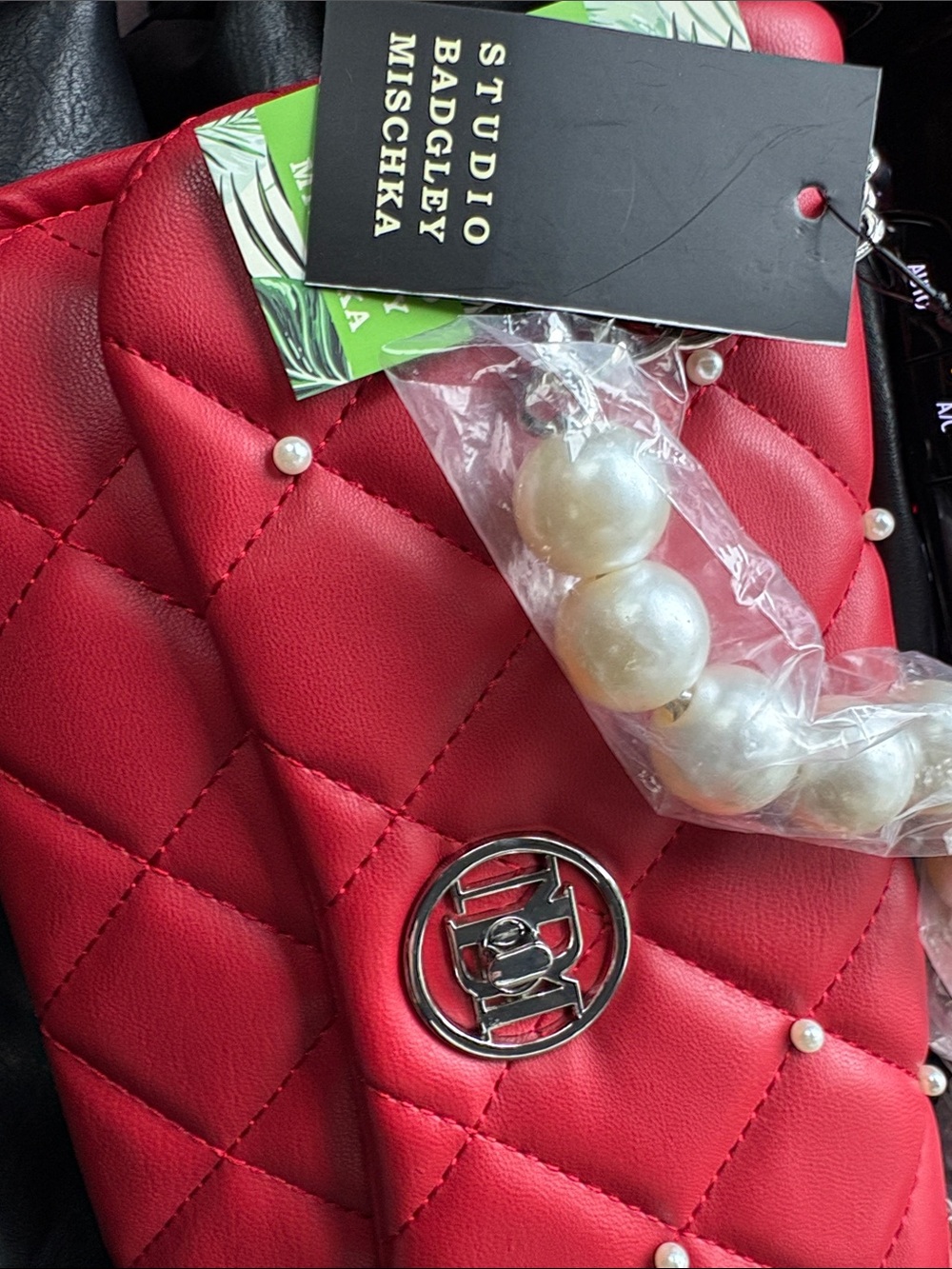 BADGLEY MISCHEKA HANDBAG